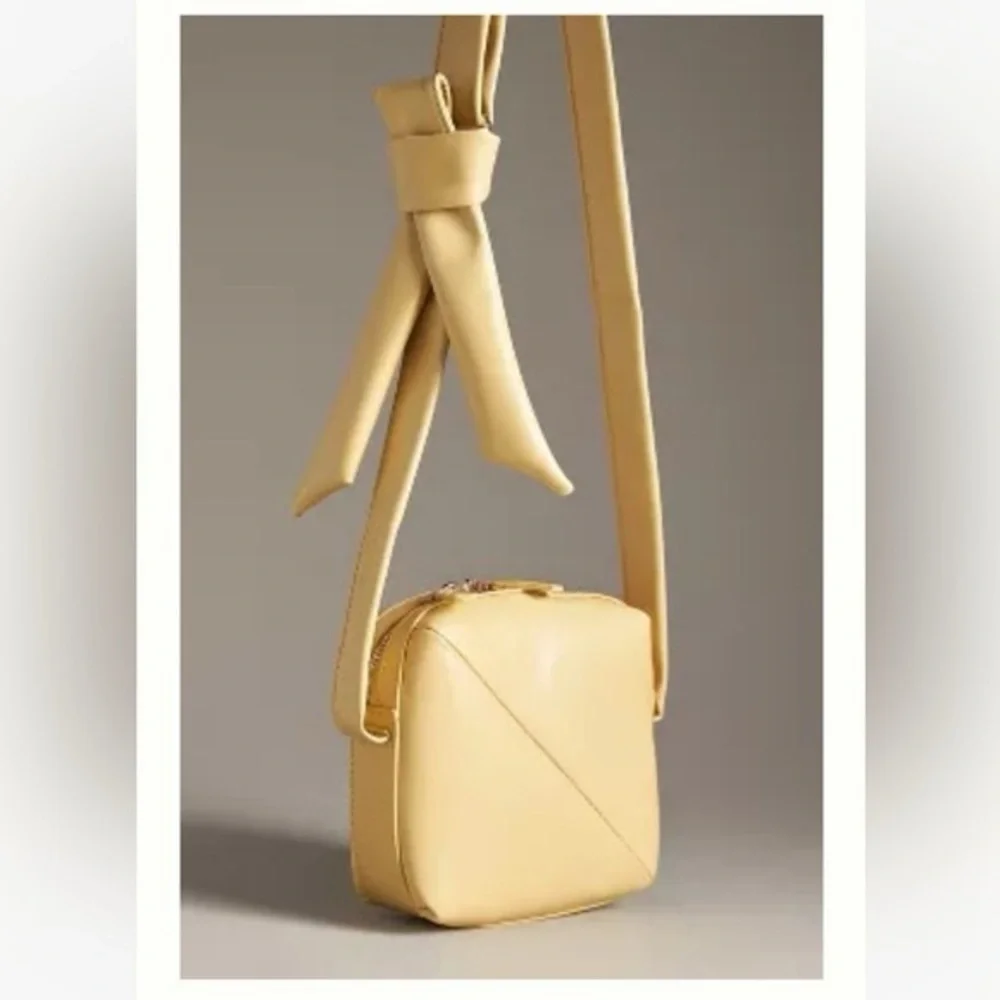 Maeve by  Anthropologie Boxy Crossbody Yellow